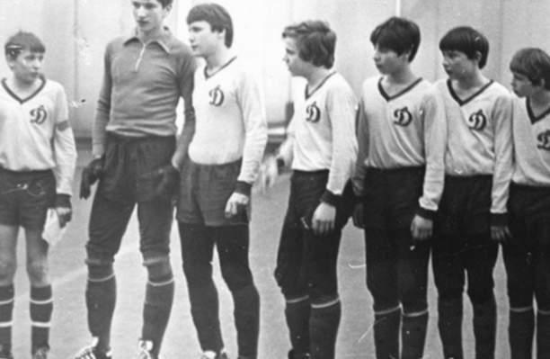 Dinamo de l’equip juvenil