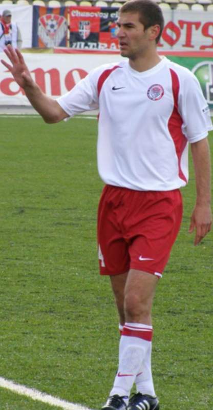 Vitaly Fedoriv como parte de Amkar