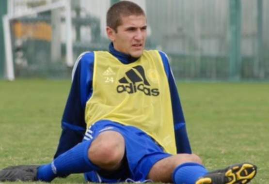 Vitaliy Fedoriv como parte de Dynamo Kyiv