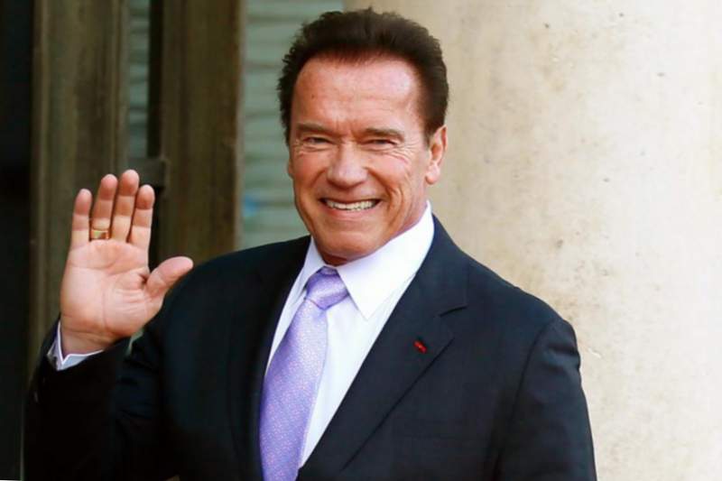 Schwarzenegger y su libro