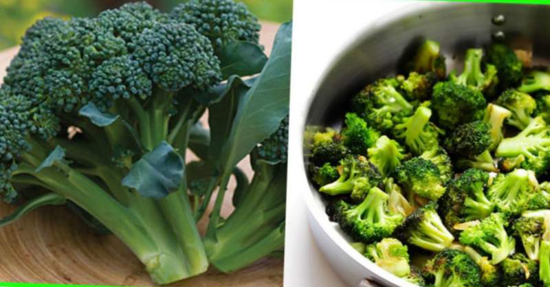 broccoli ma ajutat să pierd în greutate)