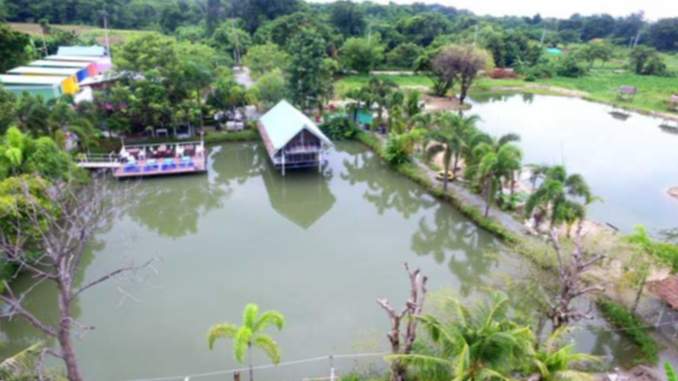 Phishing Park a Pattaya.