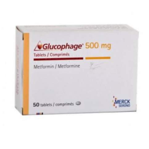 Metformin (Siofor, Glucophage)