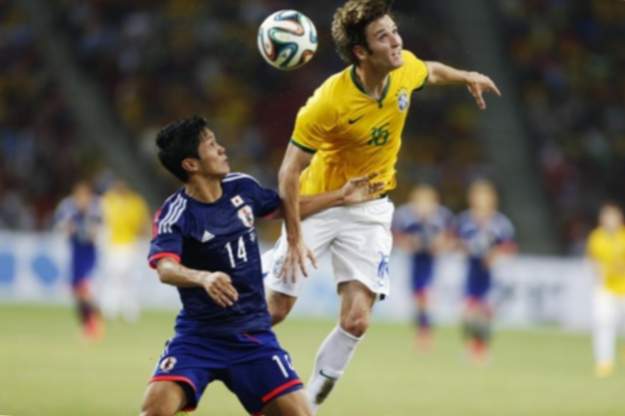 Mario Fernandez a la selecció brasilera