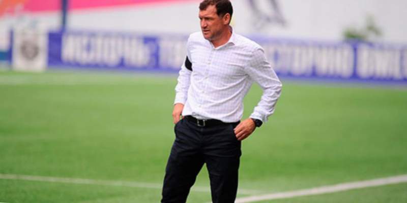 Dinamo Minsk, entrenador de Sergey Gurenko