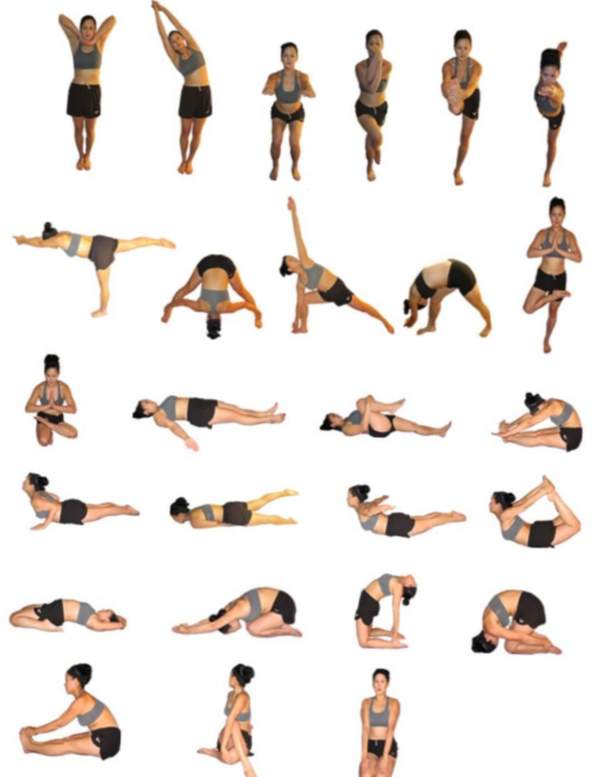 ejercicios de yoga kundalini