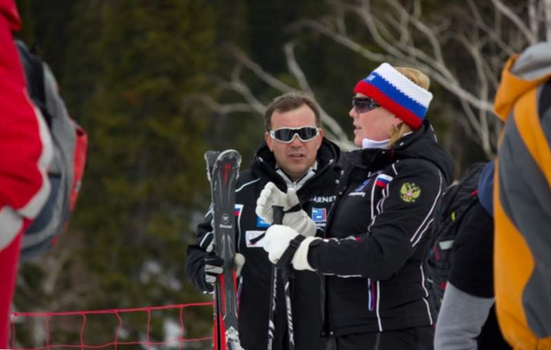 Ex esquiador Gladysheva