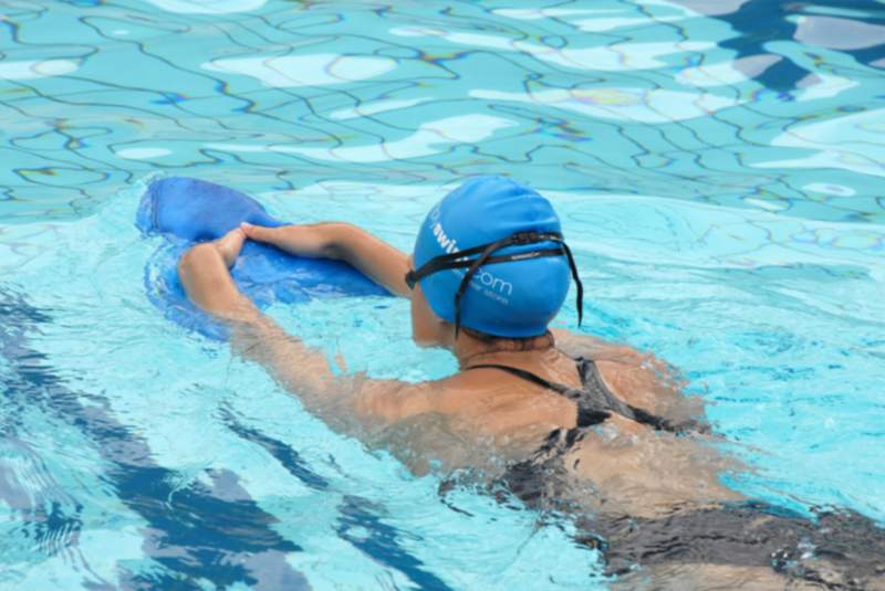 Teoría y metodología del entrenamiento de natación.