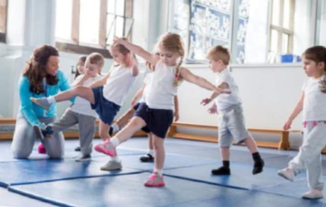 Servicios adicionales - fitness para niños