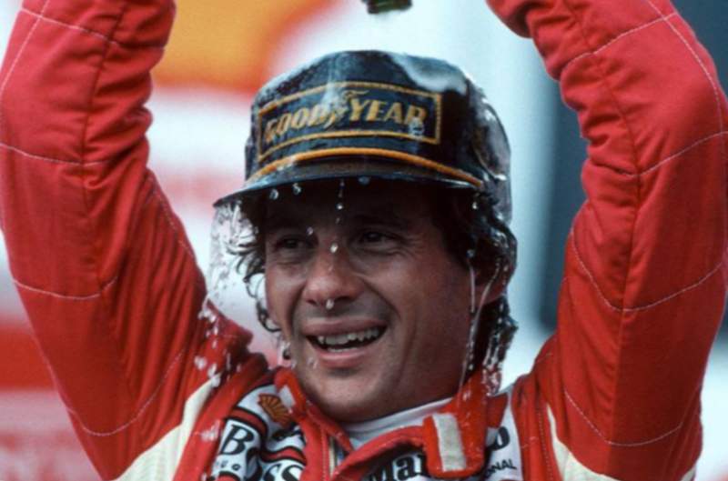 Senna després de la victòria