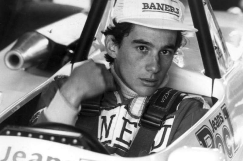 Senna - campeona de la Fórmula 3 británica