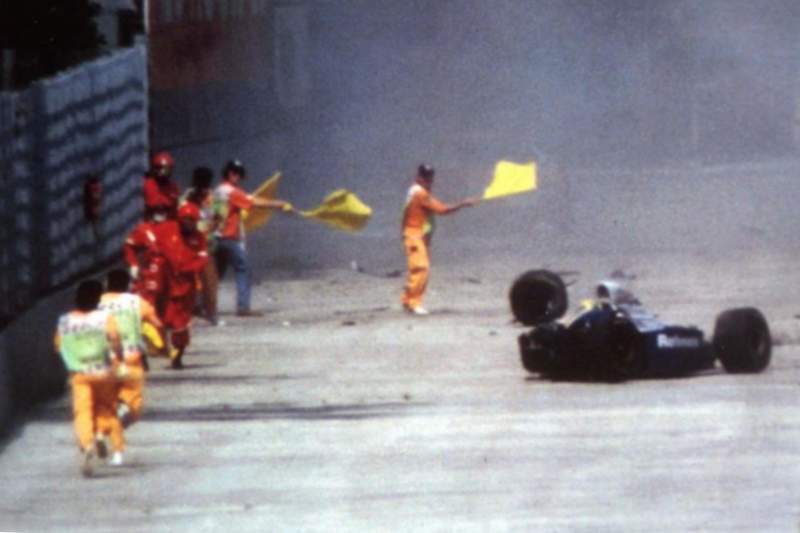 Mort d'Arton Senna