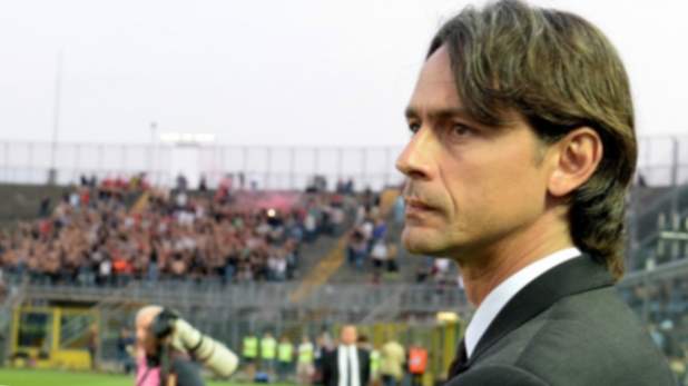 L'allenatore del Bologna Filippo Inzaghi