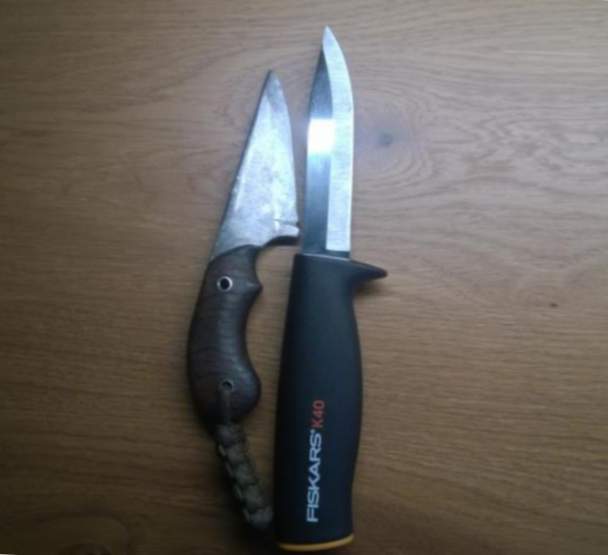 cuchillo de pescador