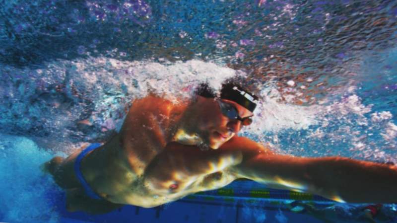 la forma más rápida de nadar deporte